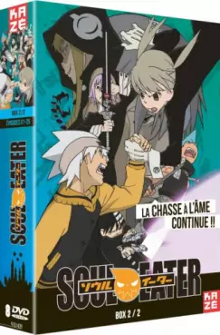 Manga - Manhwa - Soul Eater - Coffret Vol.2