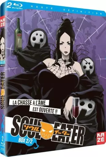 vidéo manga - Soul Eater - Blu-Ray - Coffret Vol.2