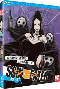manga animé - Soul Eater - Blu-Ray - Coffret Vol.2