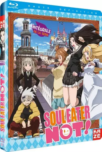 vidéo manga - Soul Eater Not ! - Intégrale Blu-ray