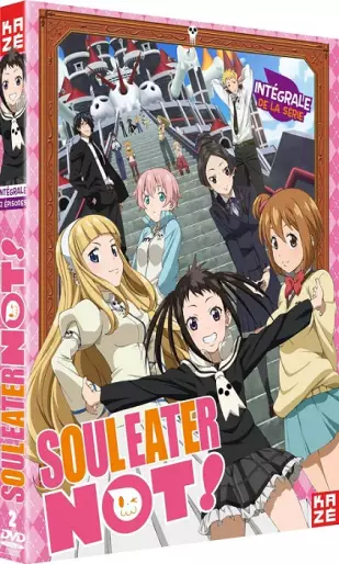 vidéo manga - Soul Eater Not ! - Intégrale