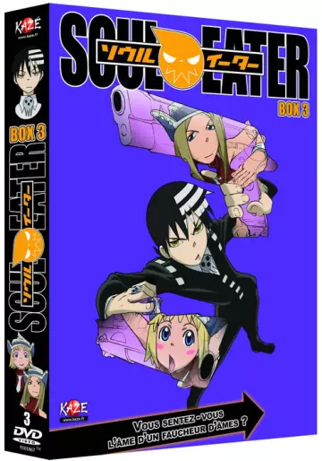 vidéo manga - Soul Eater Vol.3