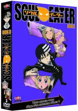 anime - Soul Eater Vol.3