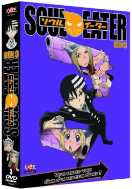 Dvd - Soul Eater Vol.3