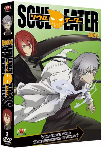 vidéo manga - Soul Eater Vol.4