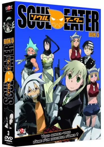 vidéo manga - Soul Eater Vol.5