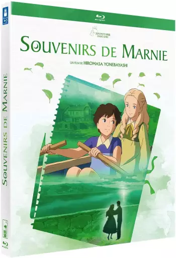vidéo manga - Souvenirs de Marnie - Blu-Ray