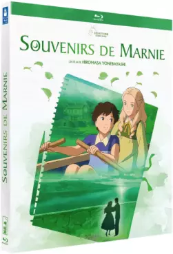 manga animé - Souvenirs de Marnie - Blu-Ray