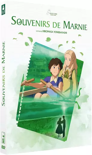 vidéo manga - Souvenirs de Marnie - DVD