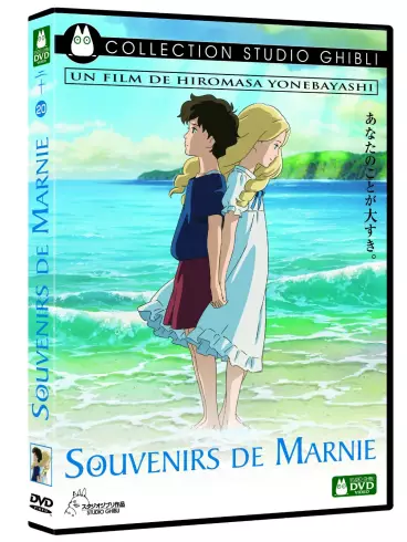 vidéo manga - Souvenirs de Marnie - DVD (Disney)