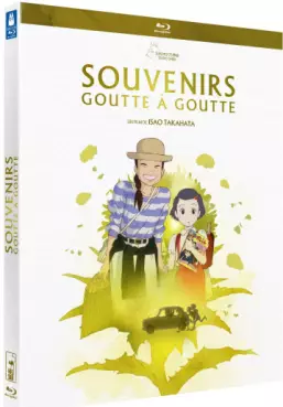 manga animé - Souvenirs Goutte à Goutte - Omoide PoroPoro - Blu-Ray