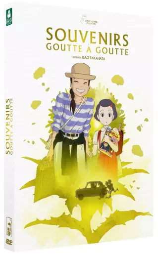 vidéo manga - Souvenirs Goutte à Goutte - Omoide PoroPoro - DVD