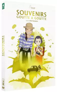 manga animé - Souvenirs Goutte à Goutte - Omoide PoroPoro - DVD