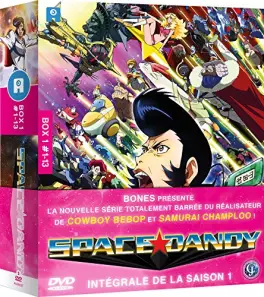 Dvd - Space Dandy - Saison 1