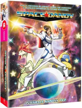 Anime - Space Dandy - Intégrale Saison 1 + 2 - DVD
