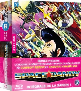Manga - Space Dandy - Saison 1 - Blu-Ray