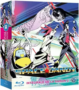 Manga - Space Dandy - Saison 2 - Blu-Ray Vol.2