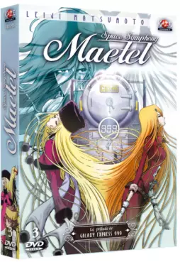 manga animé - Space Symphony Maetel - Intégrale