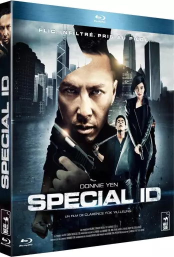 vidéo manga - Special ID - Blu-Ray