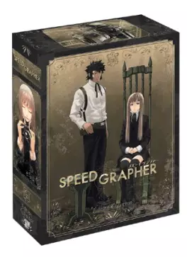 Manga - Manhwa - Speed Grapher - Intégrale - Collector