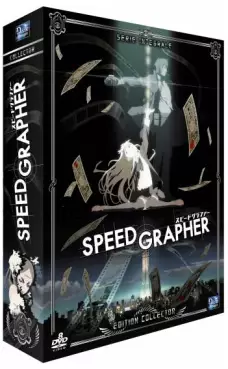 Dvd - Speed Grapher - Intégrale - Collector - VOSTFR/VF - Edition 2010