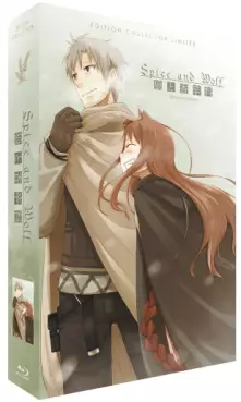 manga animé - Spice & Wolf - Intégrale Collector Blu-Ray