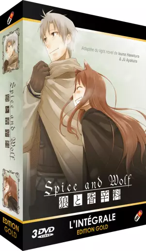 vidéo manga - Spice & Wolf - Saison 1 - Edition Gold
