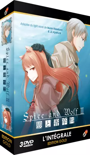 vidéo manga - Spice & Wolf - Saison 2 - Edition Gold