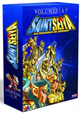 Anime - Saint Seiya  - Les Chevaliers du Zodiaque - Coffret Digistack Vol. 1 à 9