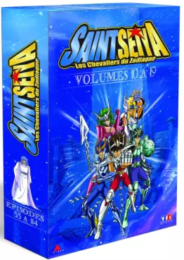 Manga - Saint Seiya  - Les Chevaliers du Zodiaque - Coffret Digistack Vol. 10 à 19