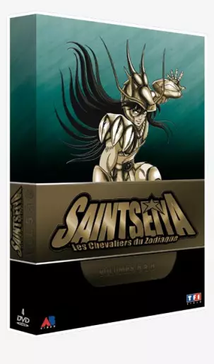 vidéo manga - Saint Seiya  - Les Chevaliers du Zodiaque - Coffret Slim Vol.2