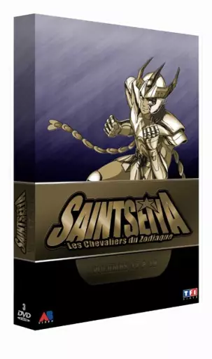 vidéo manga - Saint Seiya  - Les Chevaliers du Zodiaque - Coffret Slim Vol.5