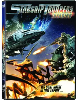 manga animé - Starship Troopers - Invasion