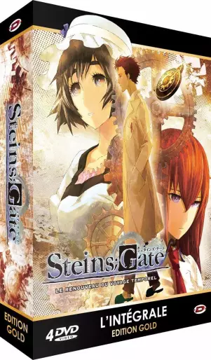 vidéo manga - Steins Gate - Intégrale