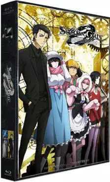 Manga - Steins;Gate 0 - Edition Collector Limitée - Coffret A4 Blu-ray