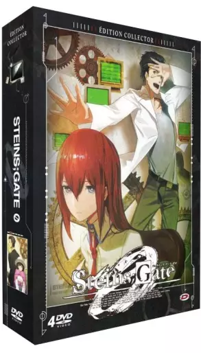 vidéo manga - Steins;Gate 0 - Edition Collector - Coffret DVD