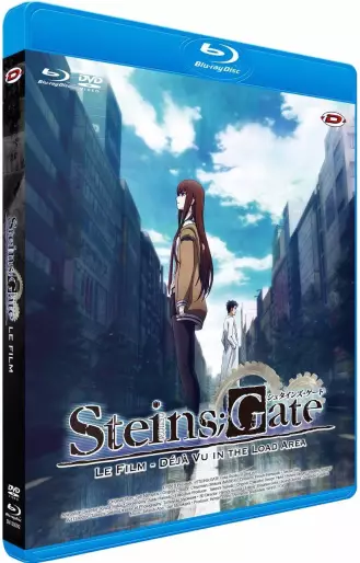 vidéo manga - Steins Gate - Déjà vu in the load area (Film) - DVD - Blu-Ray