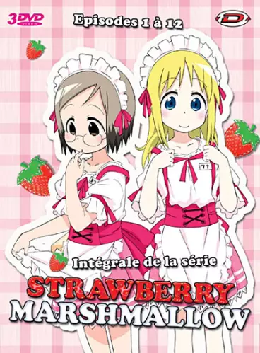 vidéo manga - Strawberry Marshmallow - Intégrale