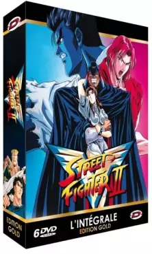 Dvd - Street Fighter II V - Intégrale - Edition Gold