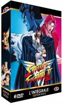 anime - Street Fighter II V - Intégrale - Edition Gold