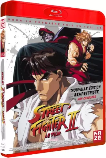 vidéo manga - Street Fighter II - Film - Blu-Ray
