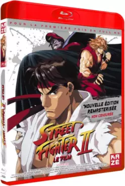 manga animé - Street Fighter II - Film - Blu-Ray