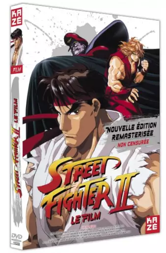 vidéo manga - Street Fighter II - Film