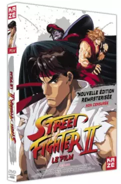 manga animé - Street Fighter II - Film