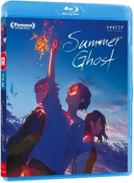 manga animé - Summer Ghost - Blu-Ray