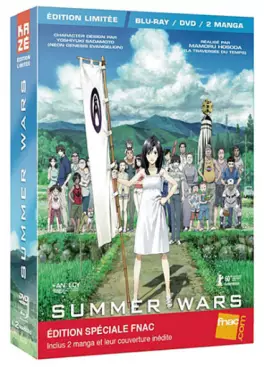 anime - Summer Wars - Blu-Ray Combo - Edition Fnac