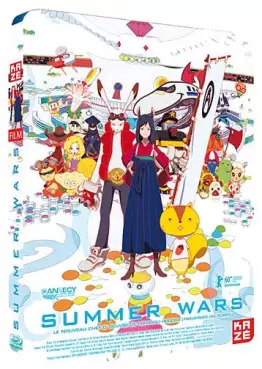 manga animé - Summer Wars - Blu-ray