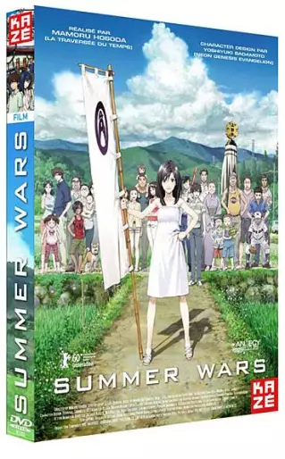 vidéo manga - Summer Wars