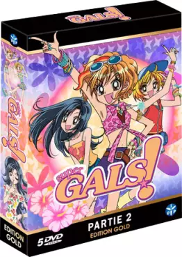 anime - Super Gals - Saison 2 - Collector
