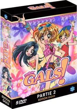 Dvd - Super Gals - Saison 2 - Collector